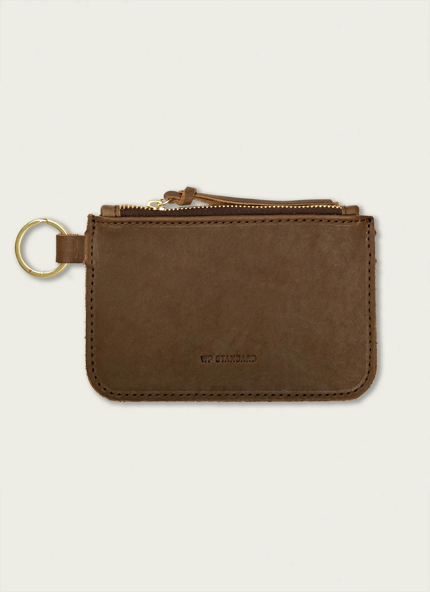 Leather Zip Key Pouch sold by WP Standard product image thumbnail 2