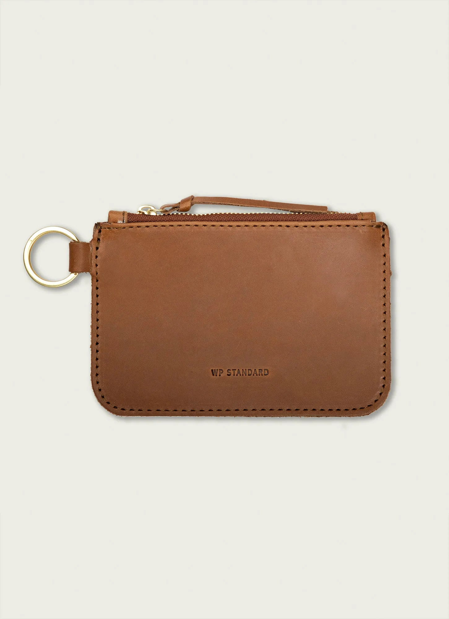 Leather Zip Key Pouch sold by WP Standard