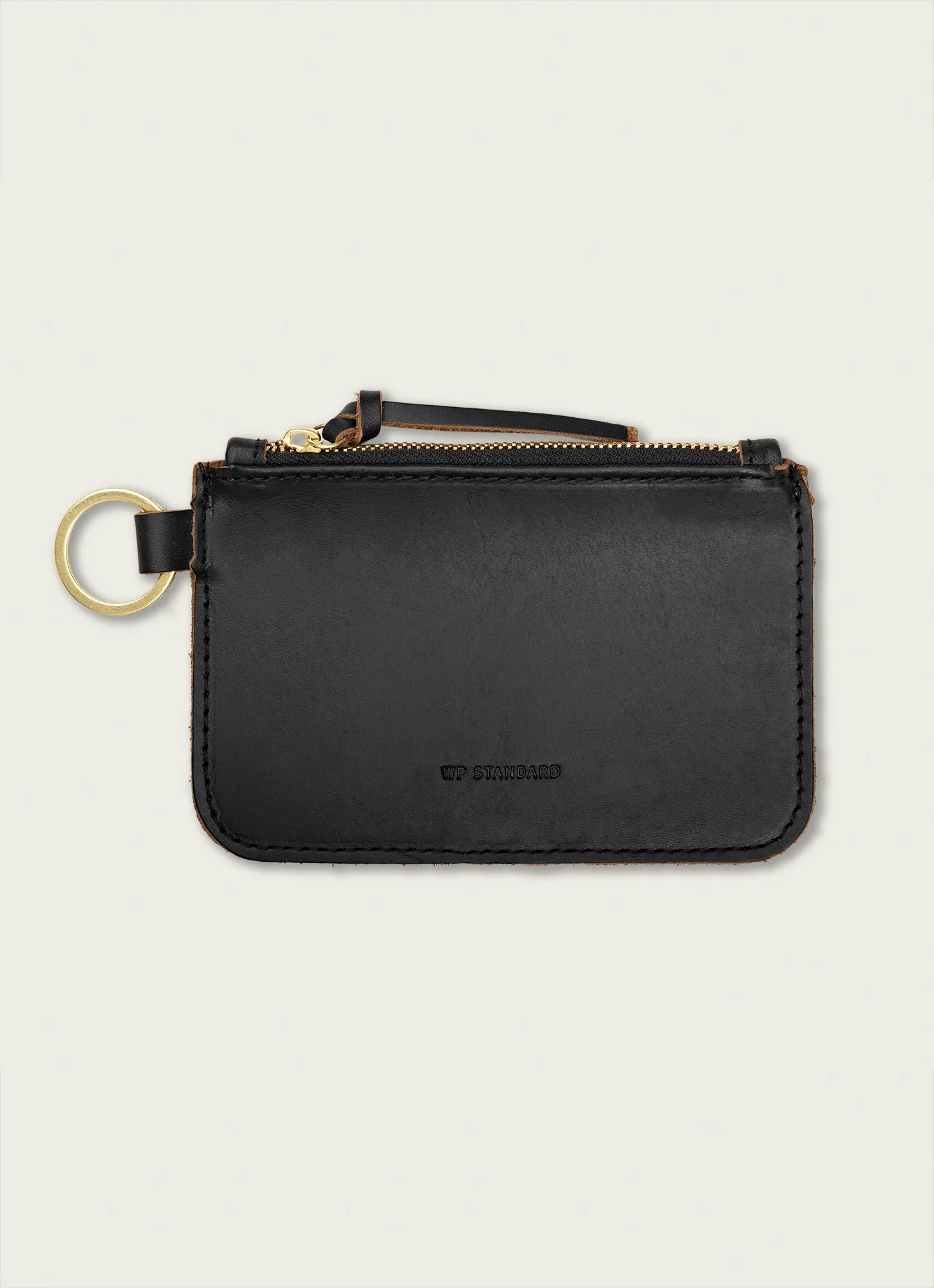 Leather Zip Key Pouch sold by WP Standard product image thumbnail 3