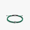 Sterling Silver Skull Bead Bracelet sold by WP Standard
