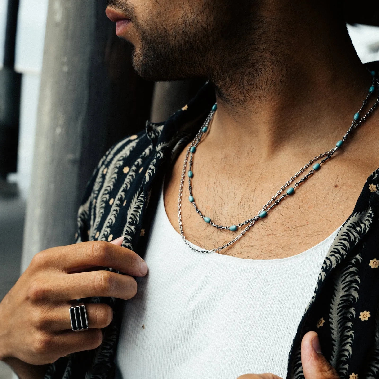 Sterling Silver Knife Edge Chain sold by WP Standard product image thumbnail 2