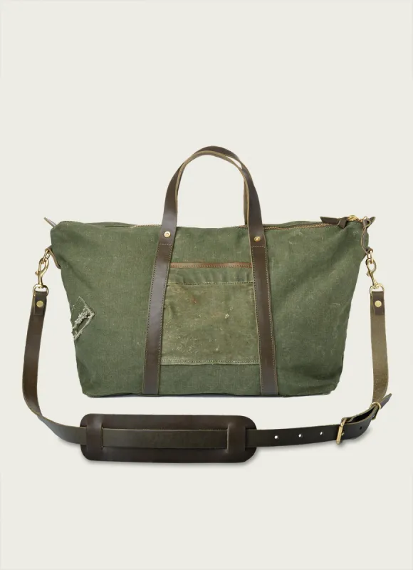 Repurposed Military Travel Bag sold by WP Standard