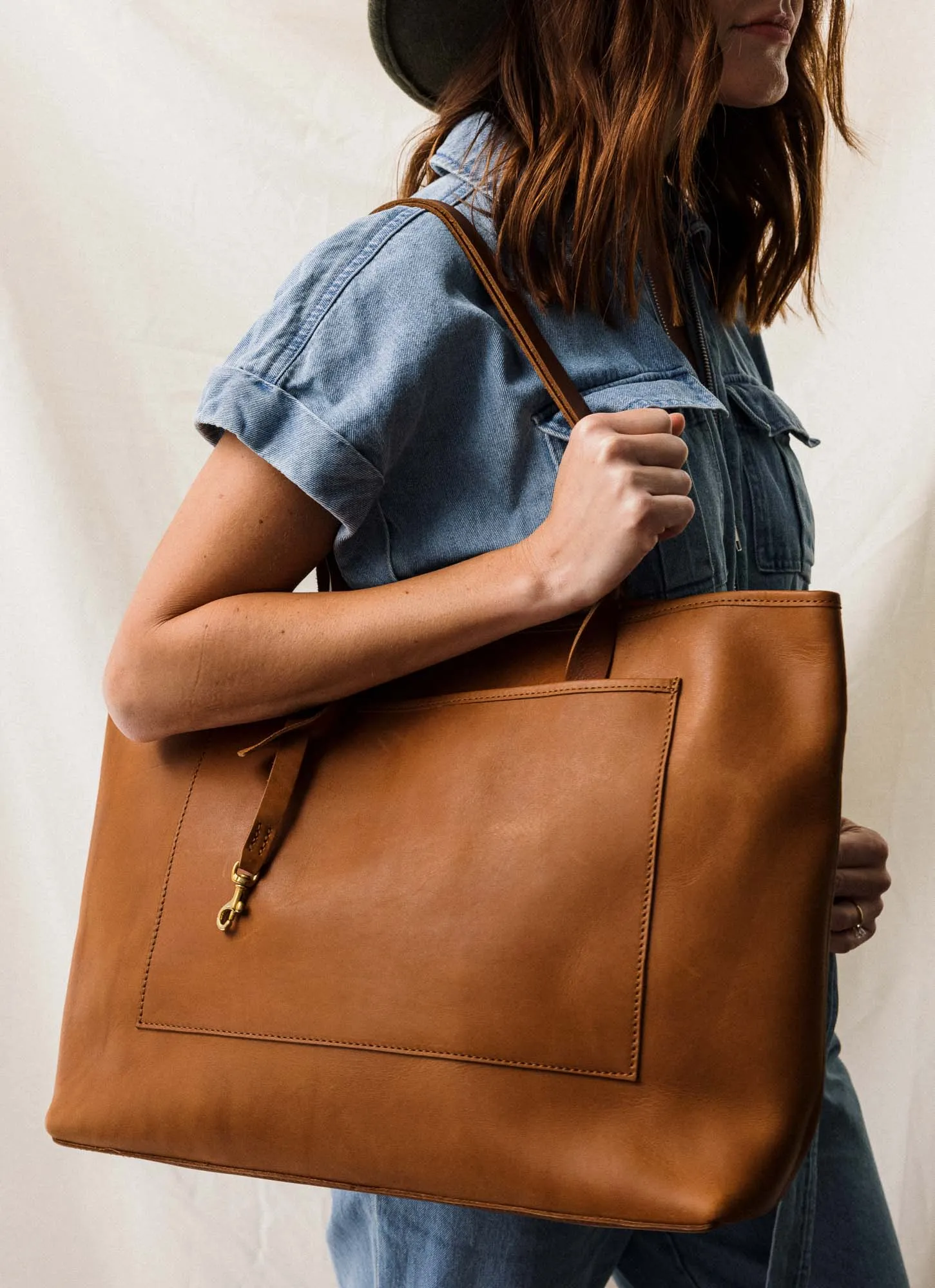 The Oversized Leather Tote sold by WP Standard product image thumbnail 4