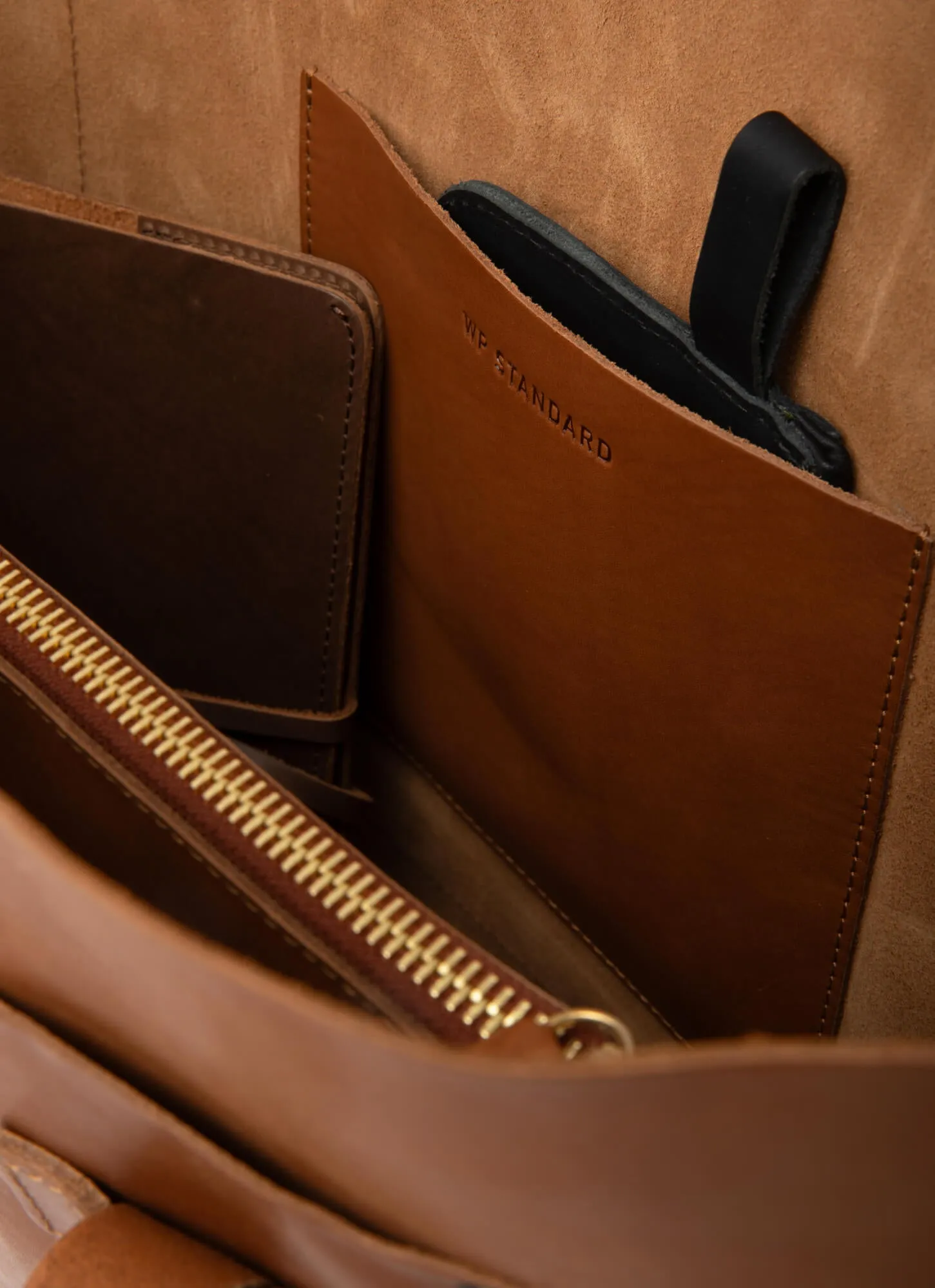 The Oversized Leather Tote sold by WP Standard product image thumbnail 5
