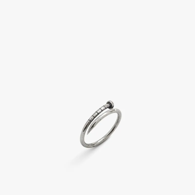 Sterling Silver Nail Ring sold by WP Standard