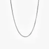 Sterling Silver Box Chain Necklace sold by WP Standard