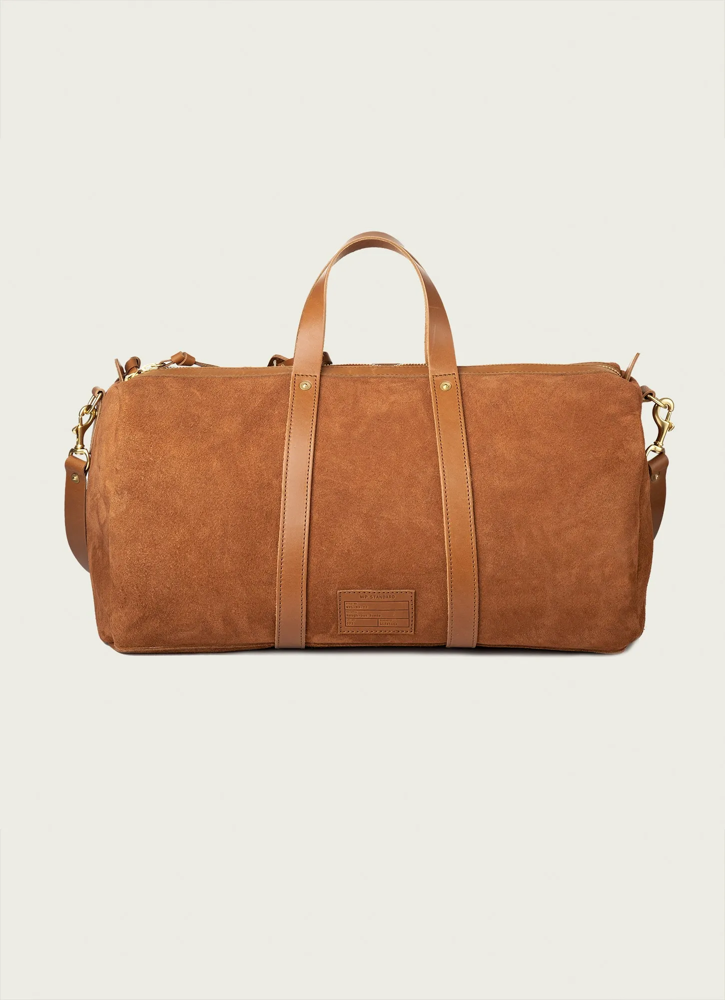 Rough-out Suede PanAm Duffle Bag sold by WP Standard product image thumbnail 4