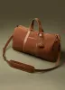 Rough-out Suede PanAm Duffle Bag sold by WP Standard