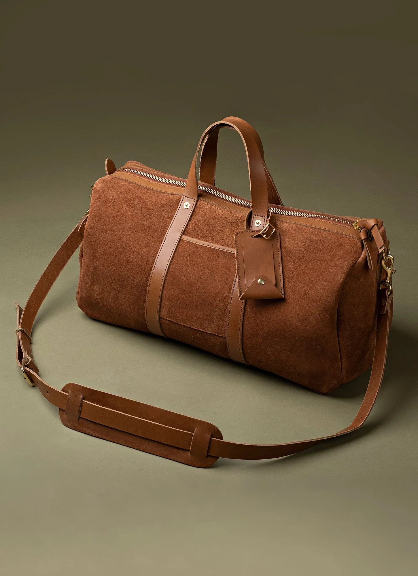 Rough-out Suede PanAm Duffle Bag sold by WP Standard product image thumbnail 3