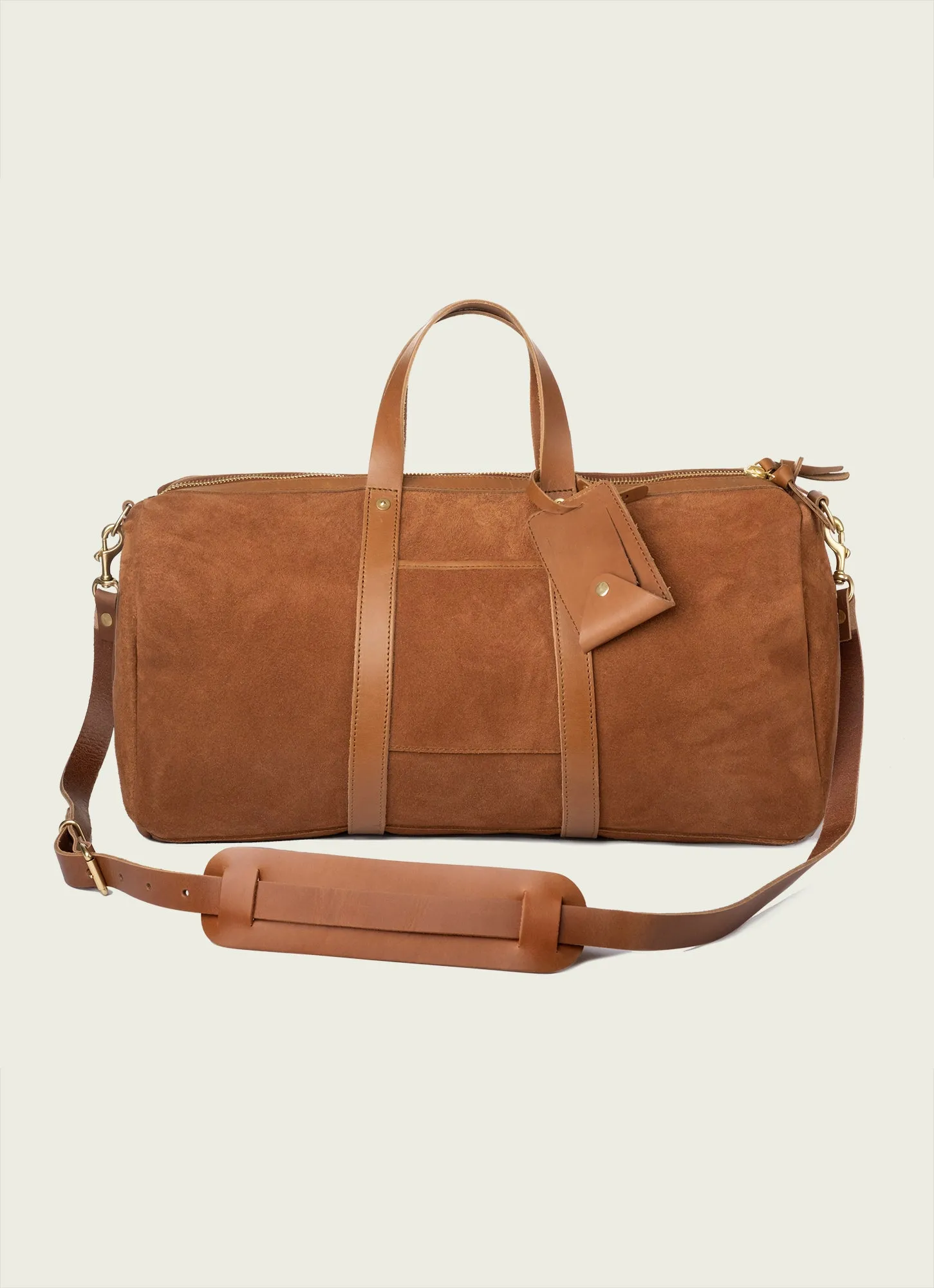 Rough-out Suede PanAm Duffle Bag sold by WP Standard
