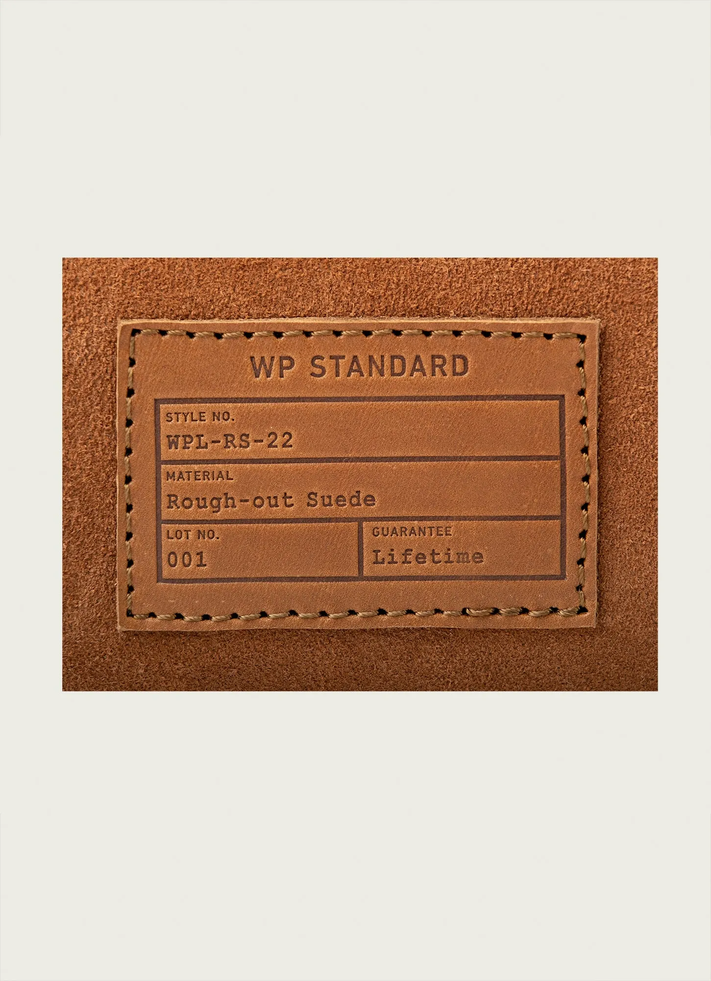 Rough-out Suede PanAm Duffle Bag sold by WP Standard product image thumbnail 5