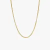 Gold Box Chain Necklace sold by WP Standard
