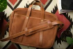 Rough-out Woodward Briefcase sold by WP Standard