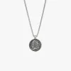 Sterling Silver Ancient Greek Skull Coin Necklace sold by WP Standard