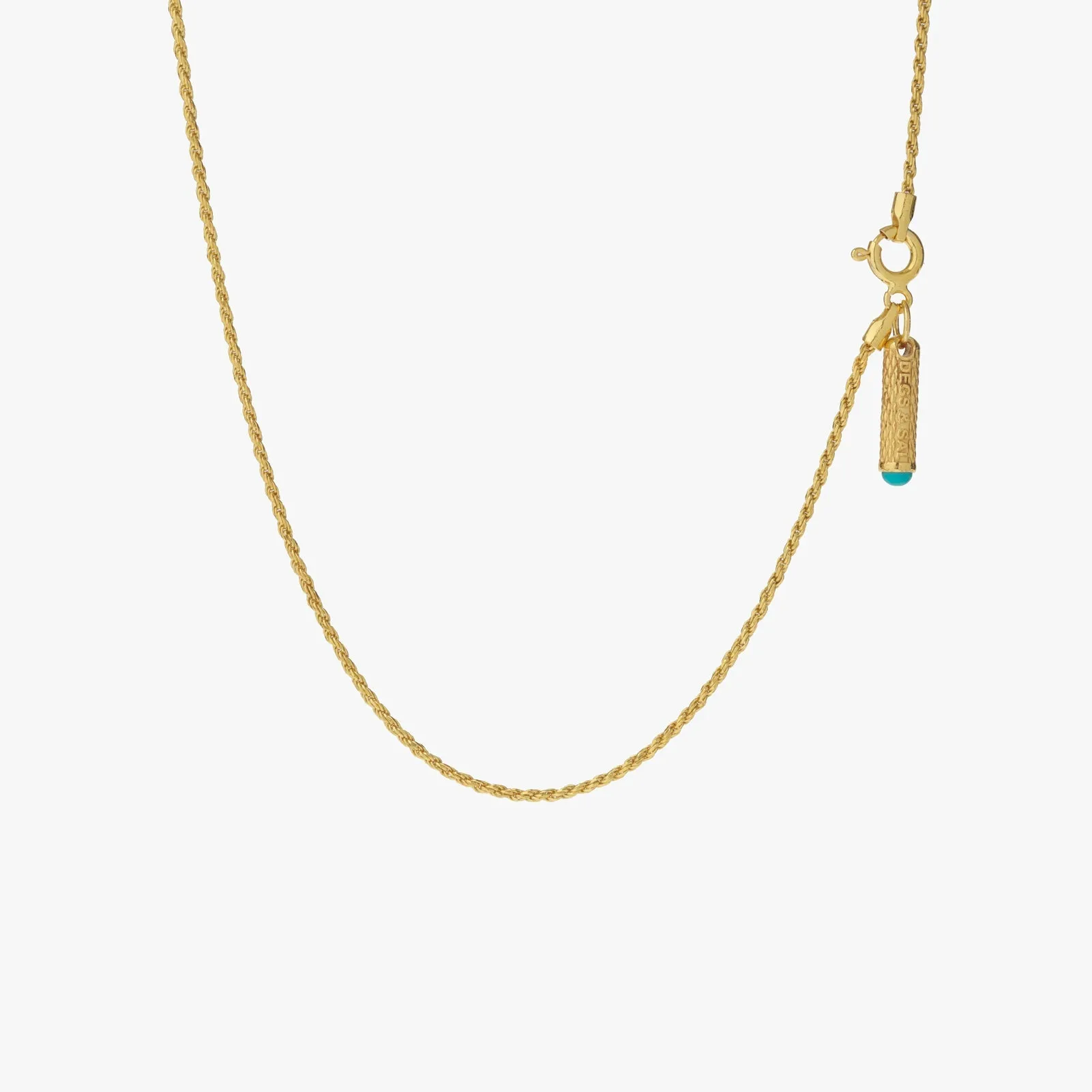 Gold Frame Pendant Necklace with Black Onyx sold by WP Standard product image thumbnail 4