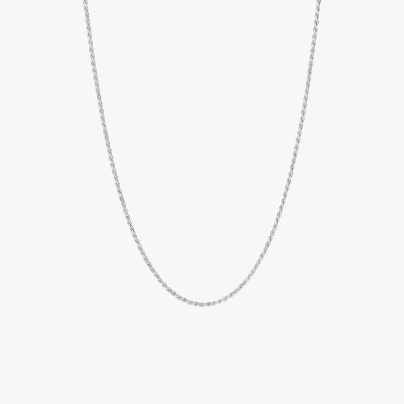 Sterling Silver Rope Chain sold by WP Standard