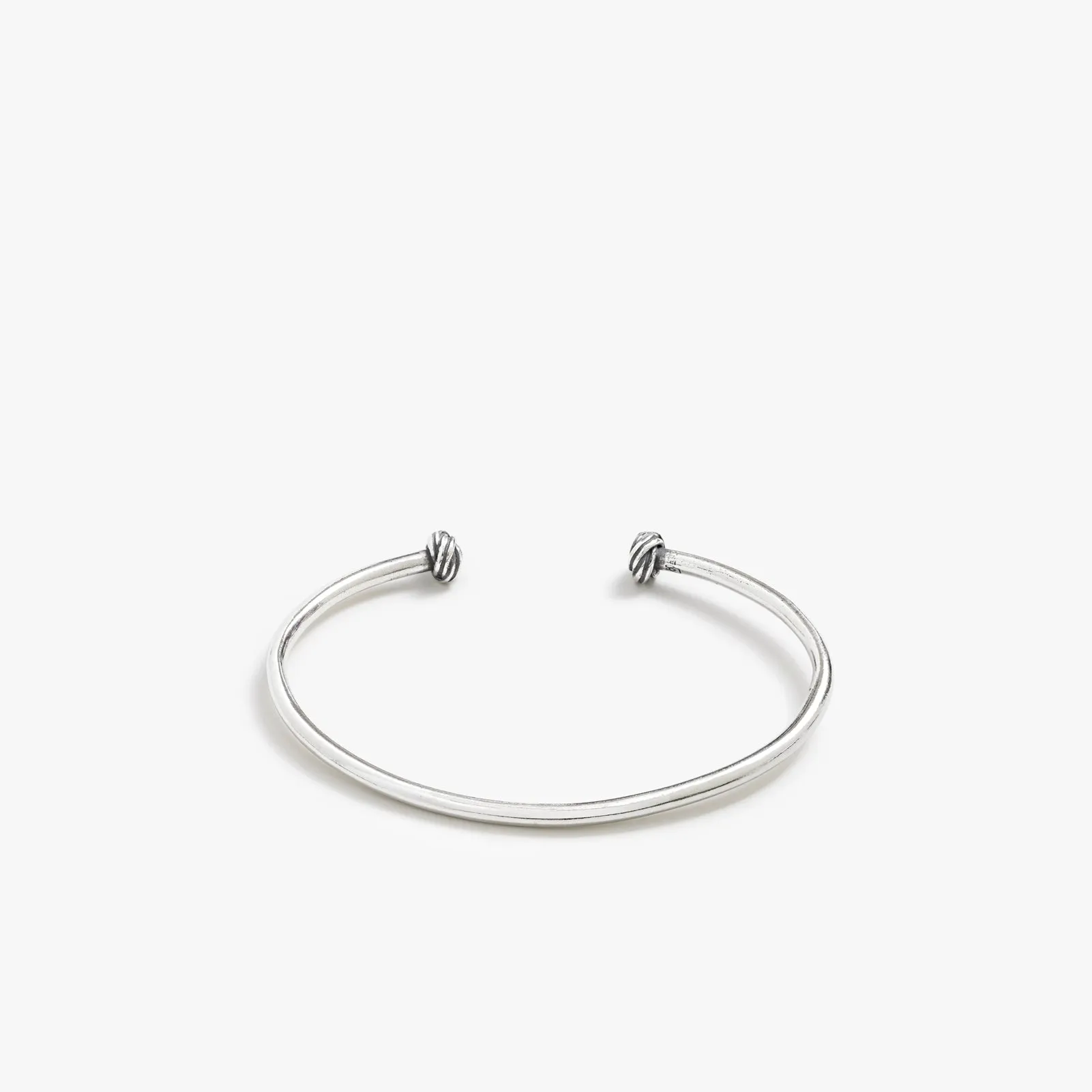 Sterling Silver Knot Cuff sold by WP Standard