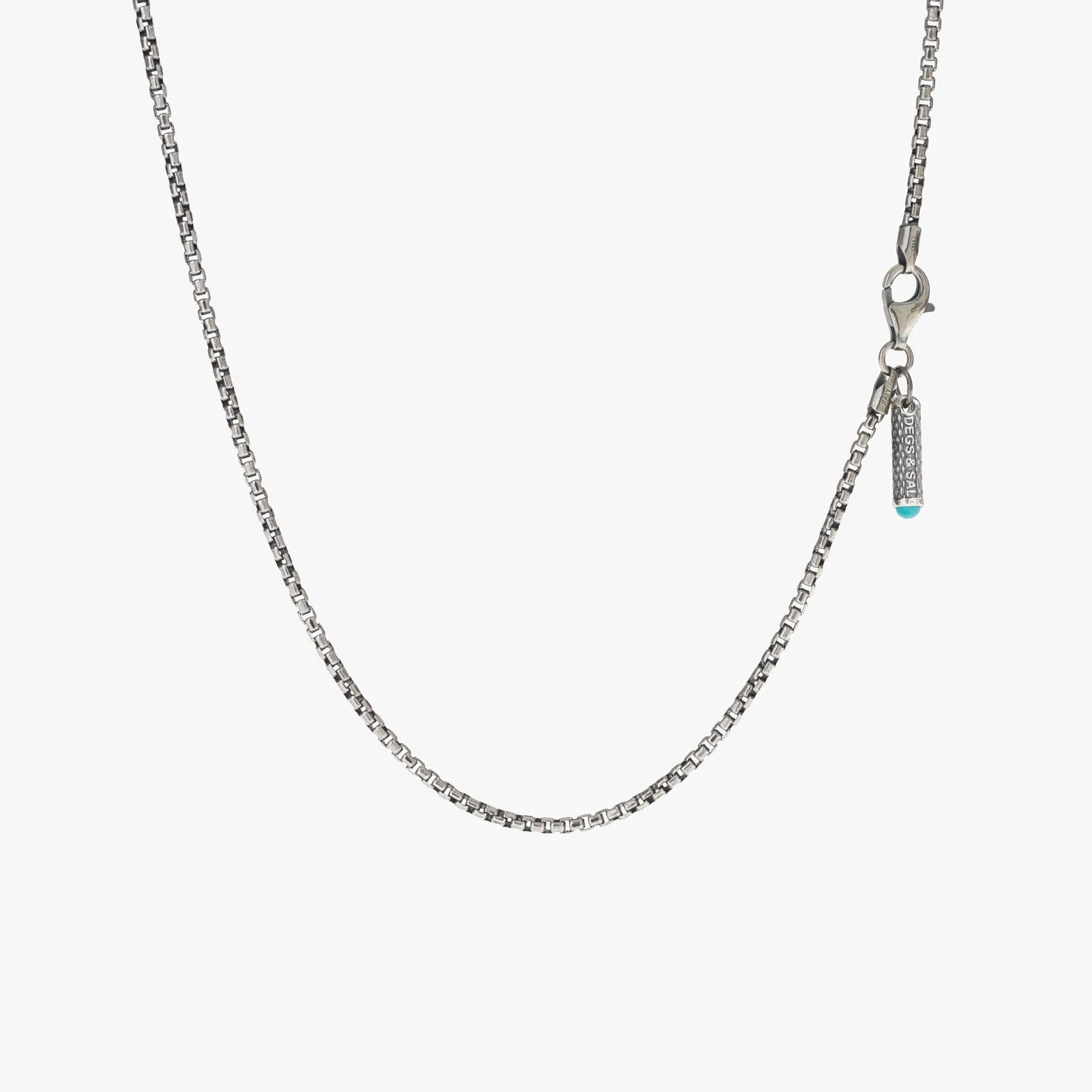 Sterling Silver Turquoise Stone Necklace sold by WP Standard product image thumbnail 5