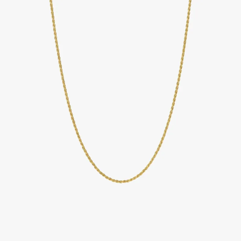 Gold Rope Chain sold by WP Standard