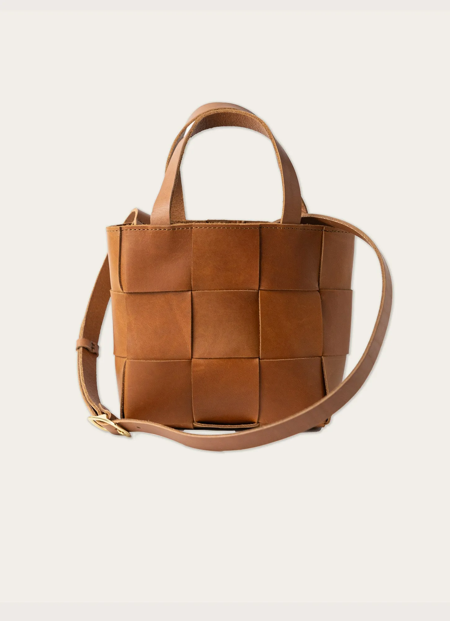 The Woven Mini Tote sold by WP Standard