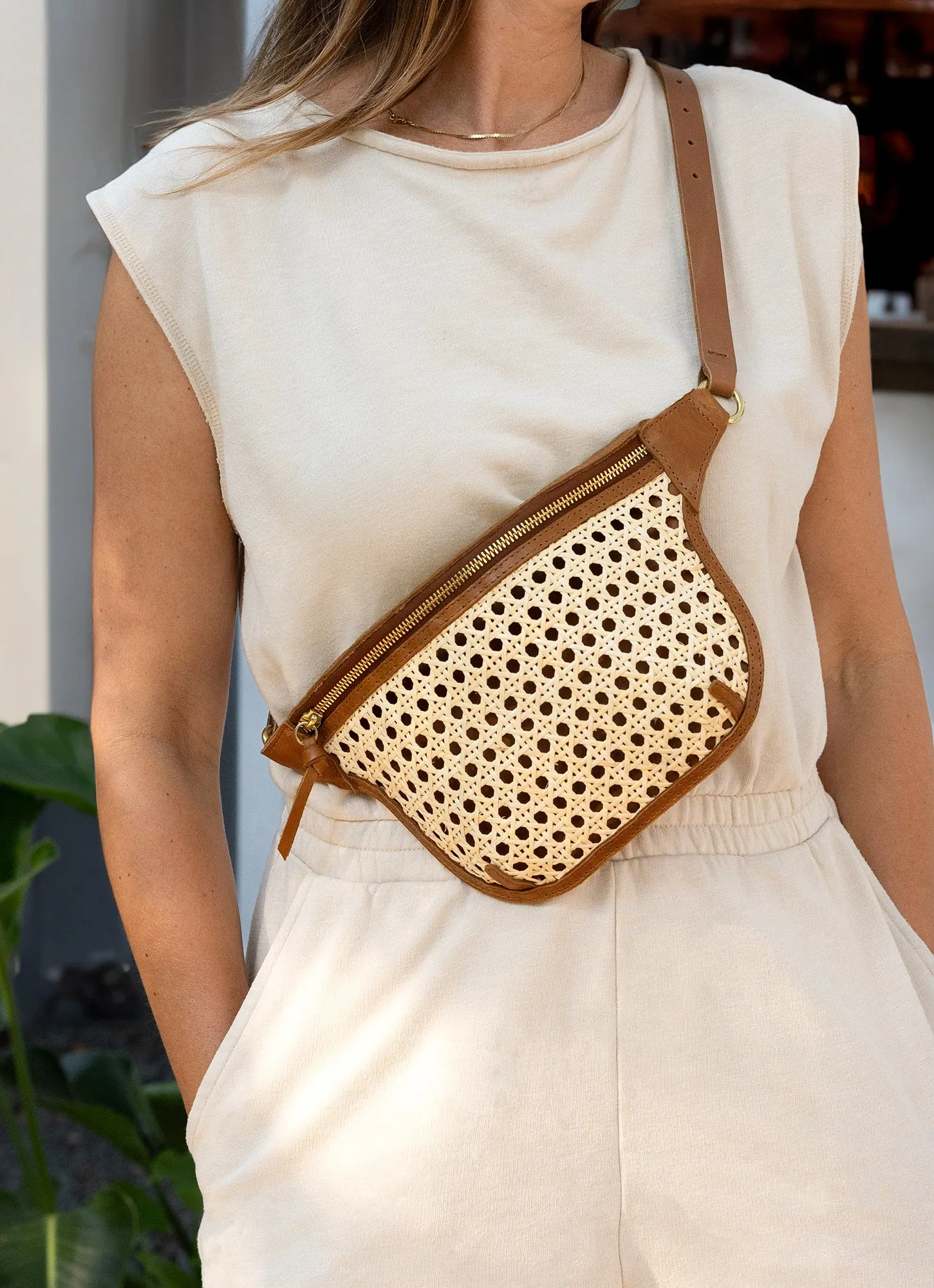 Rattan Sling Bag sold by WP Standard product image thumbnail 2