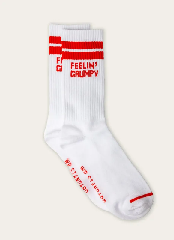 Feelin' Grumpy Socks sold by WP Standard