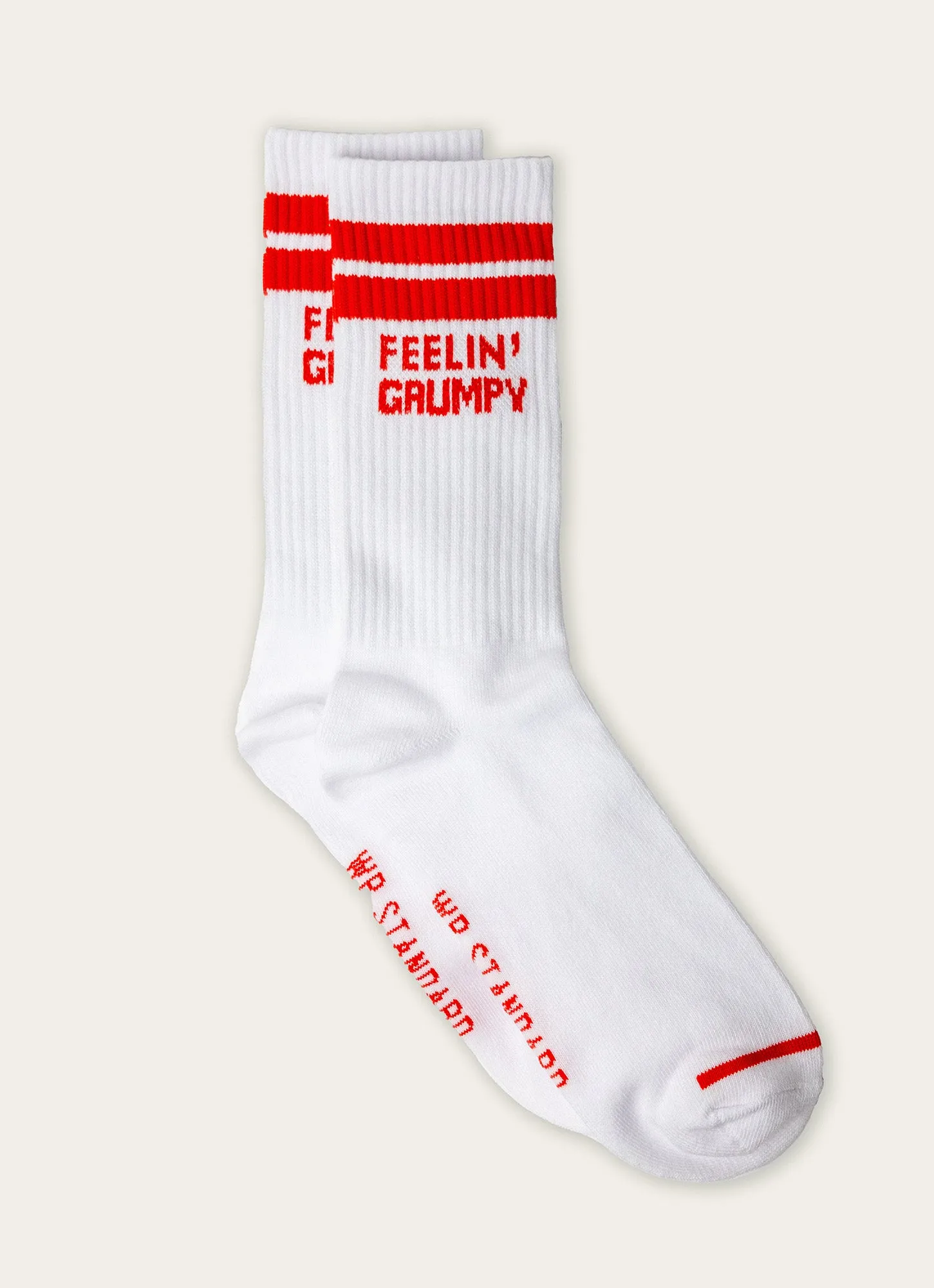 Feelin' Grumpy Socks sold by WP Standard