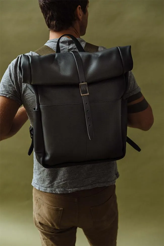 Roll Top Backpack sold by WP Standard