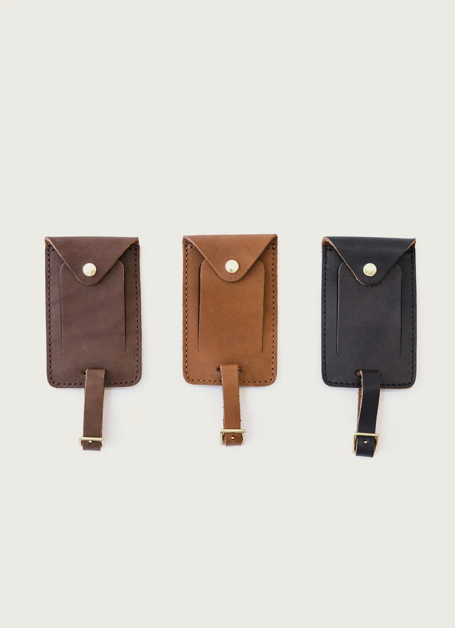 Leather Luggage Tag sold by WP Standard product image thumbnail 4