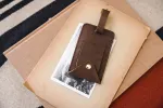 Leather Luggage Tag sold by WP Standard