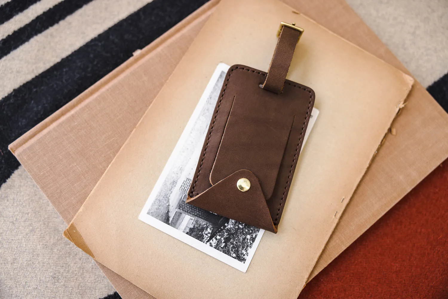 Leather Luggage Tag sold by WP Standard product image thumbnail 5