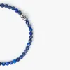 Sterling Silver Skull Bead Bracelet sold by WP Standard