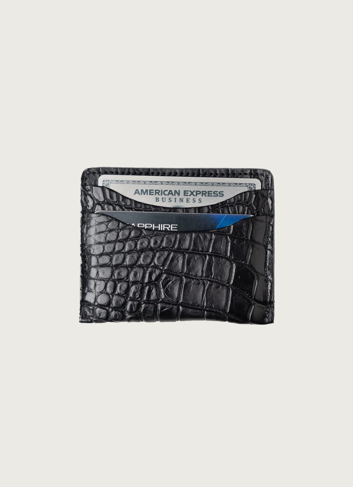 Crocodile Card Wallet sold by WP Standard product image thumbnail 2