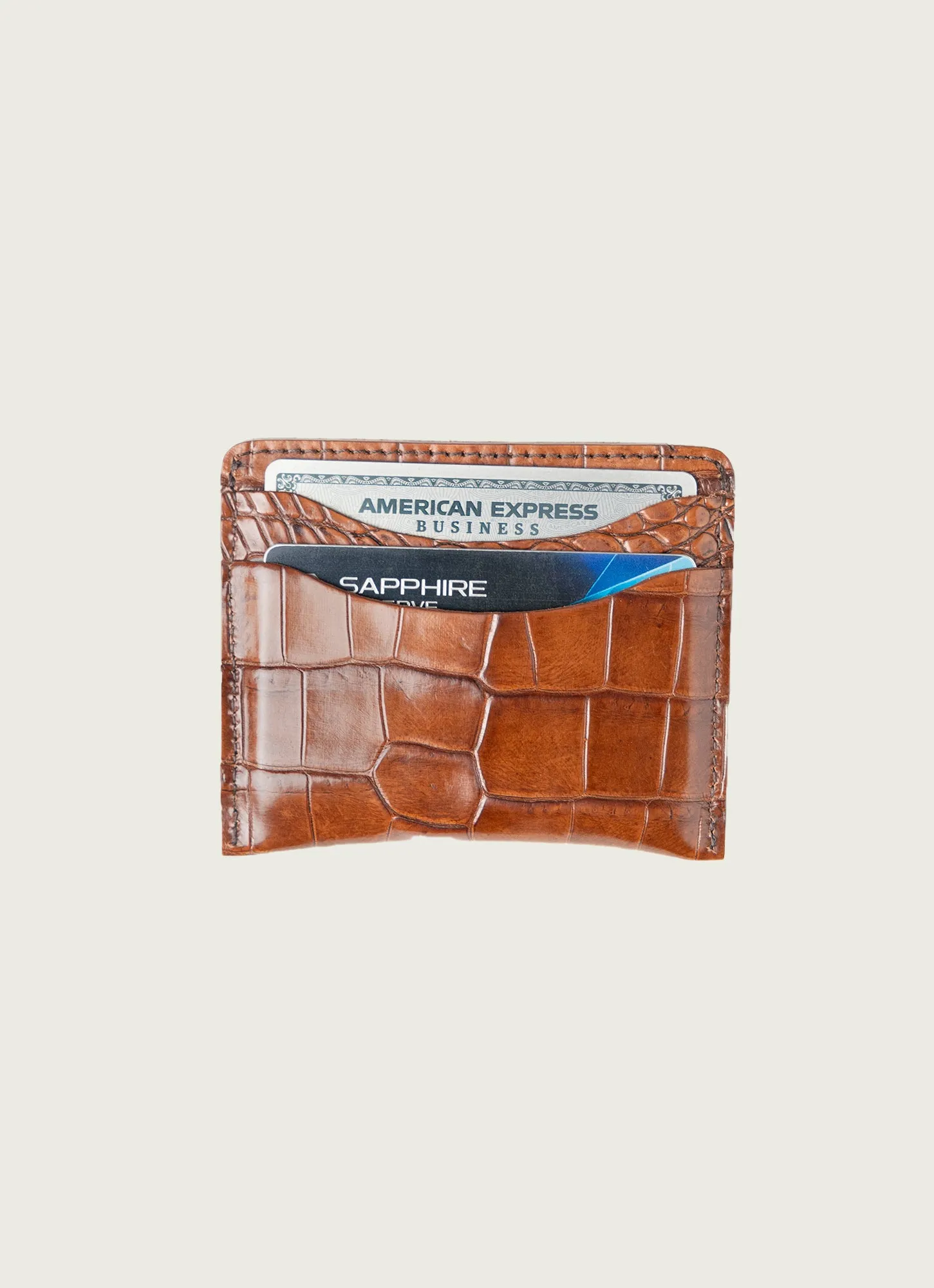 Crocodile Card Wallet sold by WP Standard
