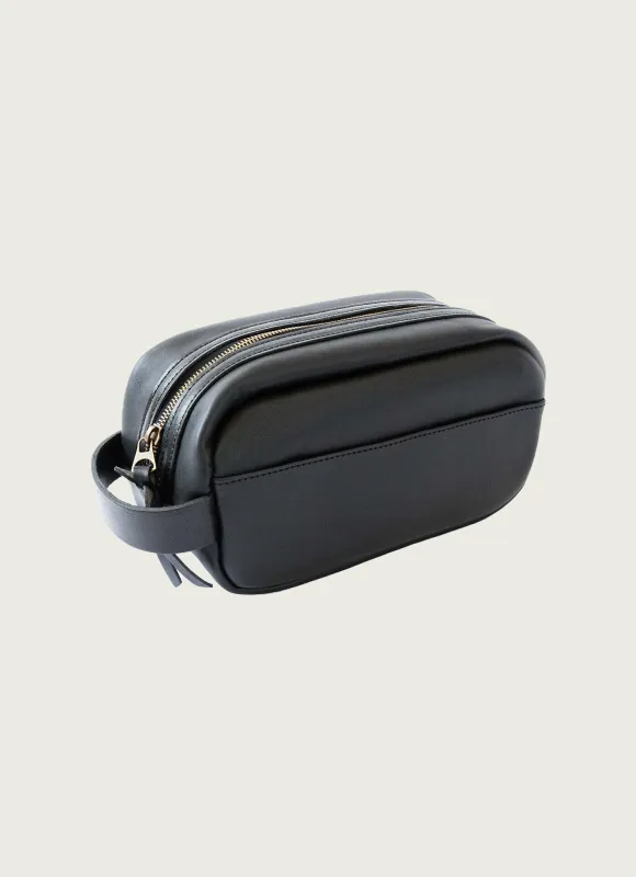 Leather Dopp Kit made by WP Standard