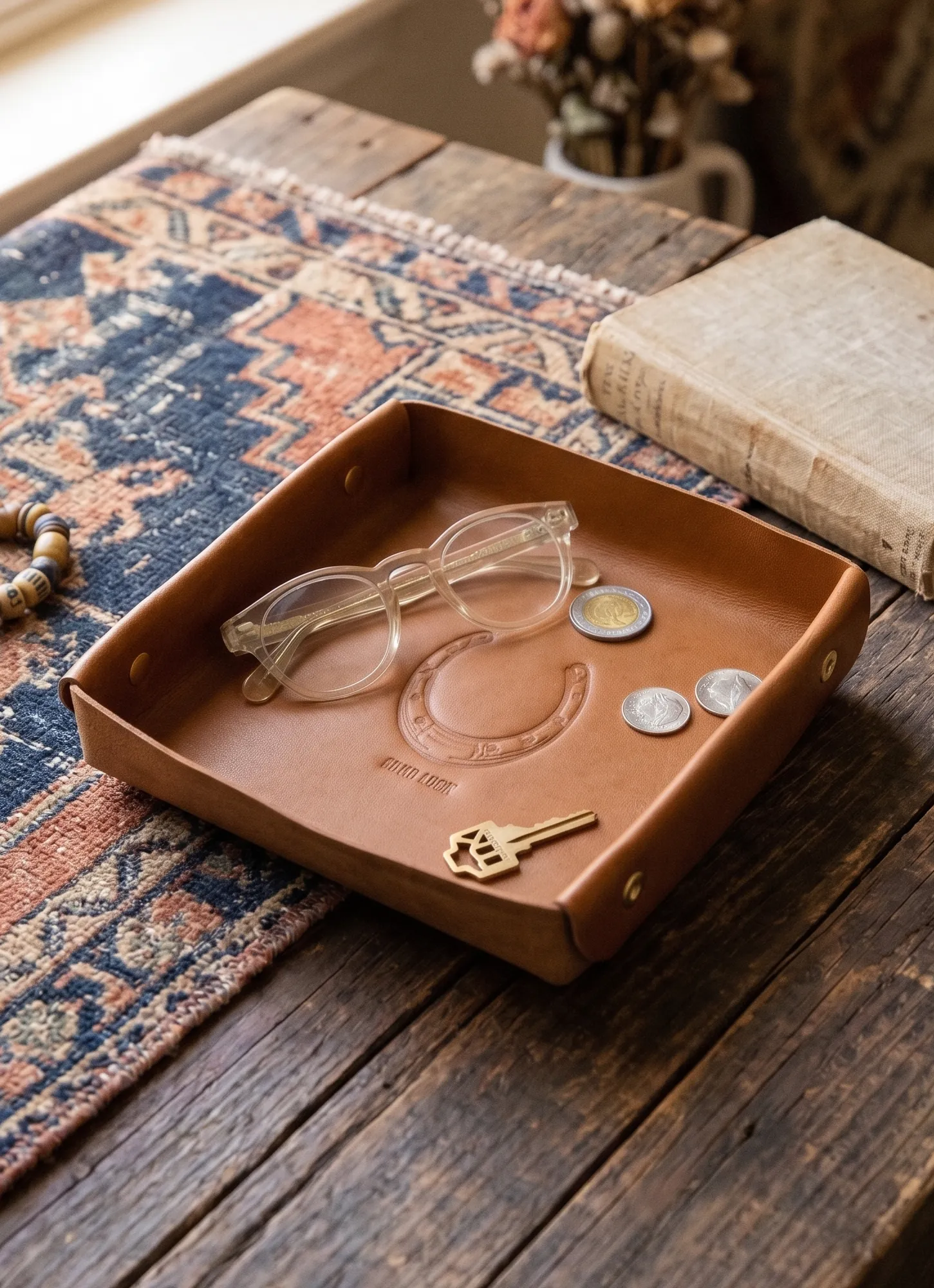 Leather Valet Tray sold by WP Standard product image thumbnail 4