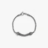 Sterling Silver Antique Rope Bracelet sold by WP Standard