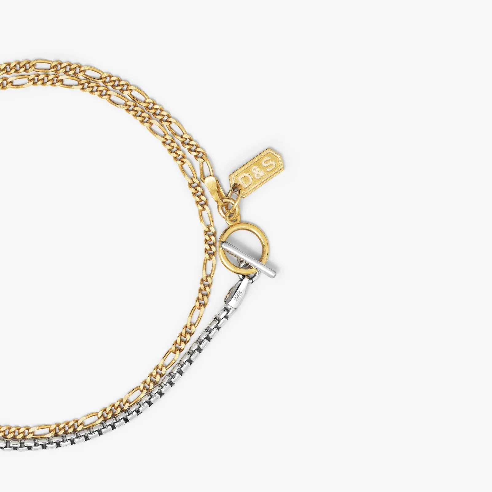 Dual Chain Bracelet sold by WP Standard product image thumbnail 3