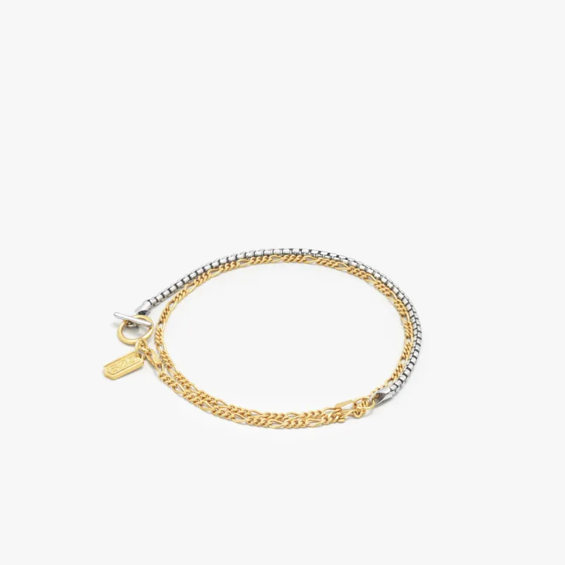 Dual Chain Bracelet sold by WP Standard