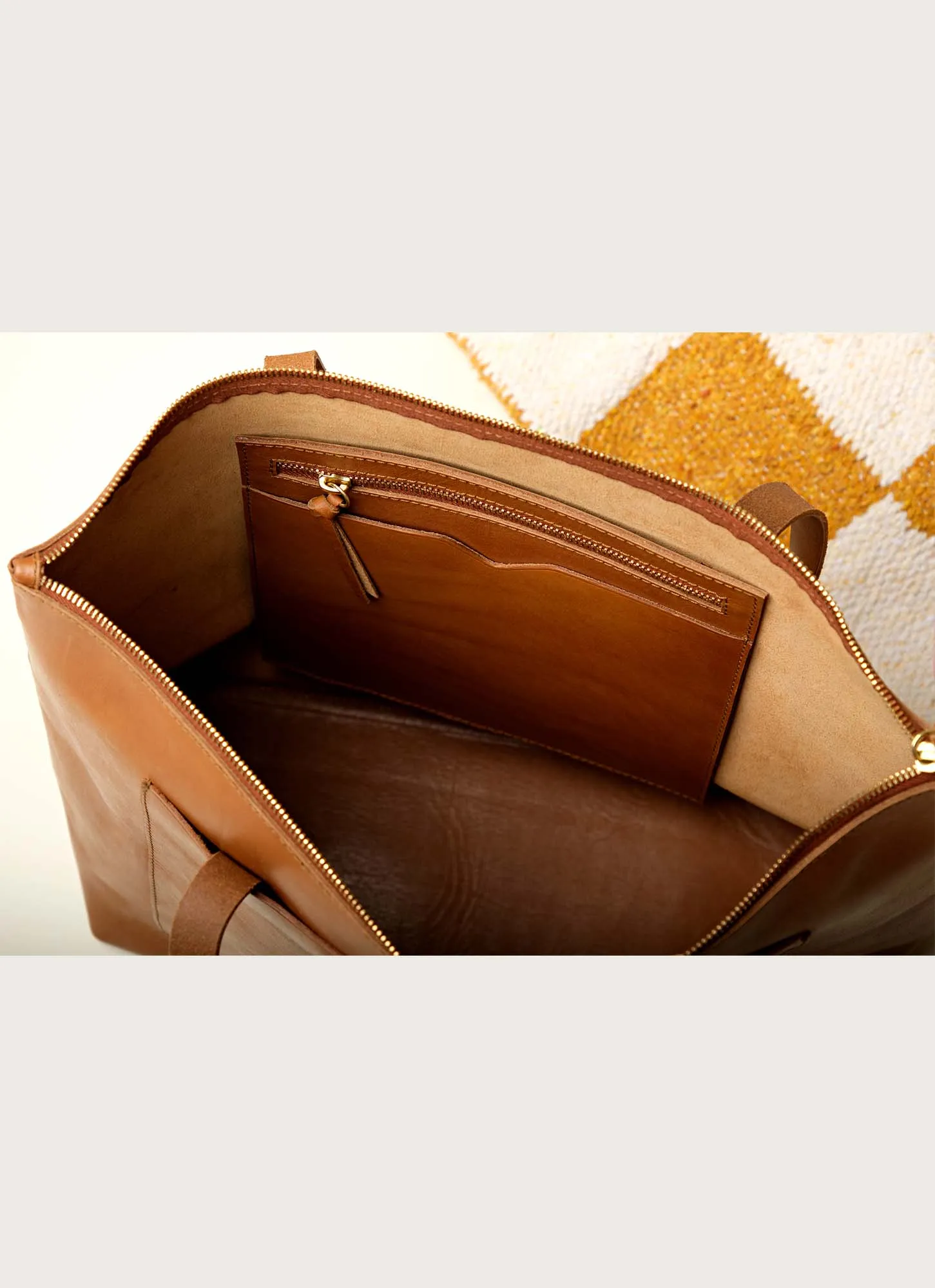 The Contigo Zipper Tote Bag sold by WP Standard product image thumbnail 3