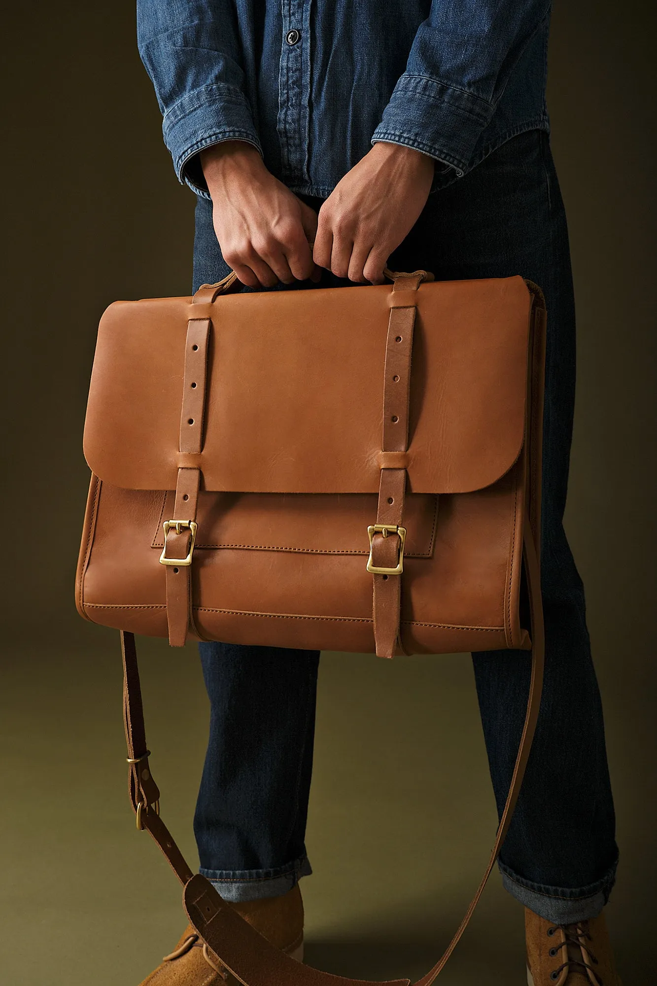 The Meridian Messenger Bag sold by WP Standard product image thumbnail 4