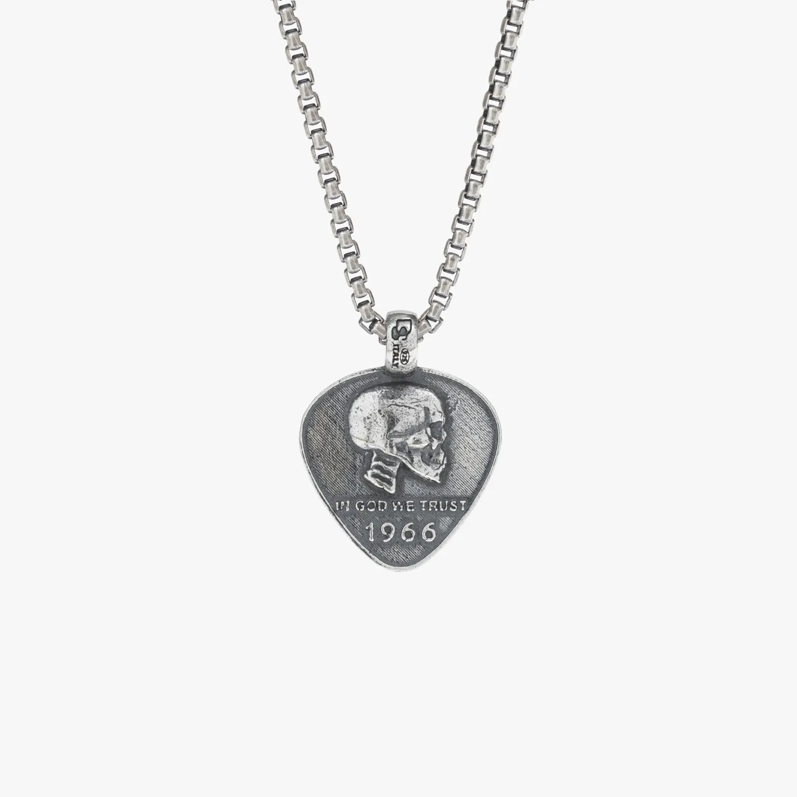 Sterling Silver In God We Trust Necklace sold by WP Standard product image thumbnail 2