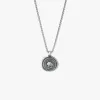Sterling Silver Memento Mori Necklace sold by WP Standard