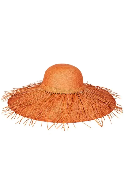 ERIZO STRAW HAT sold by Zonarch