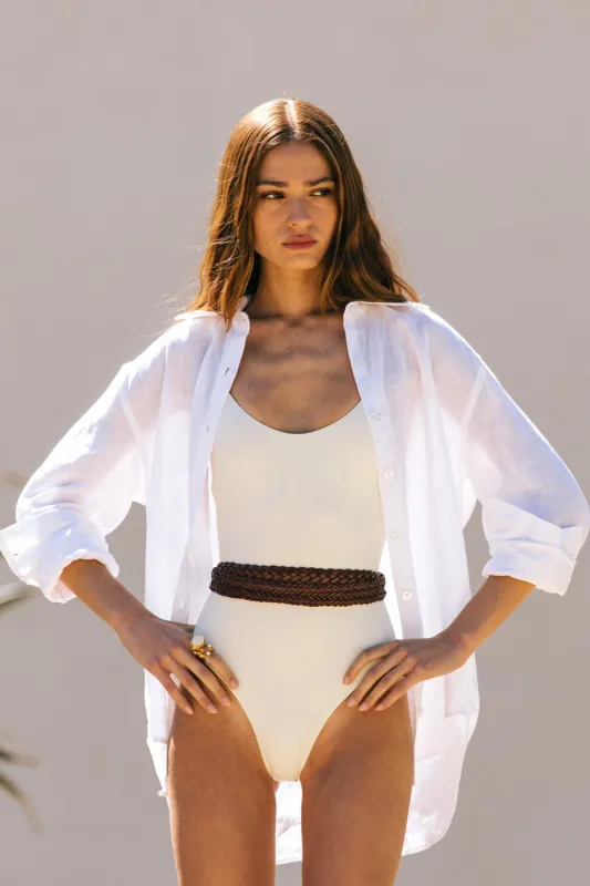 CLAUDE LINEN SHIRT - NEW sold by Zonarch