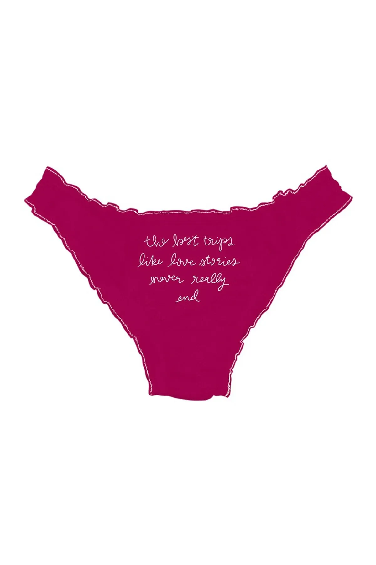 LEA RUFFLED BRIEF sold by Zonarch product image thumbnail 2