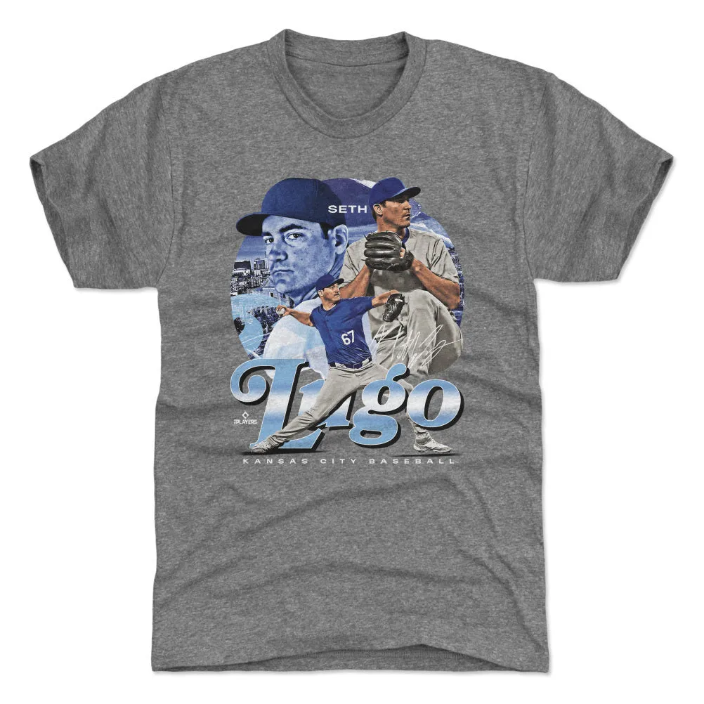 Seth Lugo Kansas City Vintage WHT sold by 500 Level