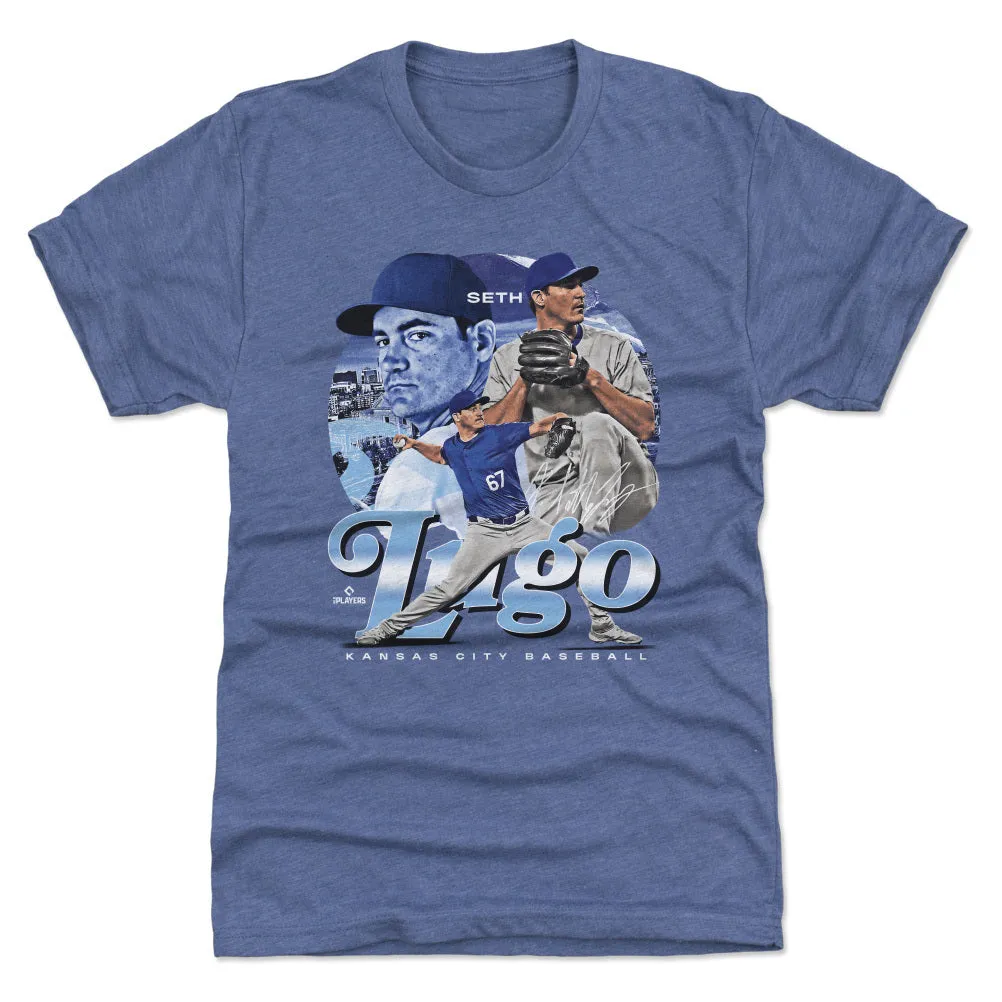 Seth Lugo Kansas City Vintage WHT sold by 500 Level product image thumbnail 2