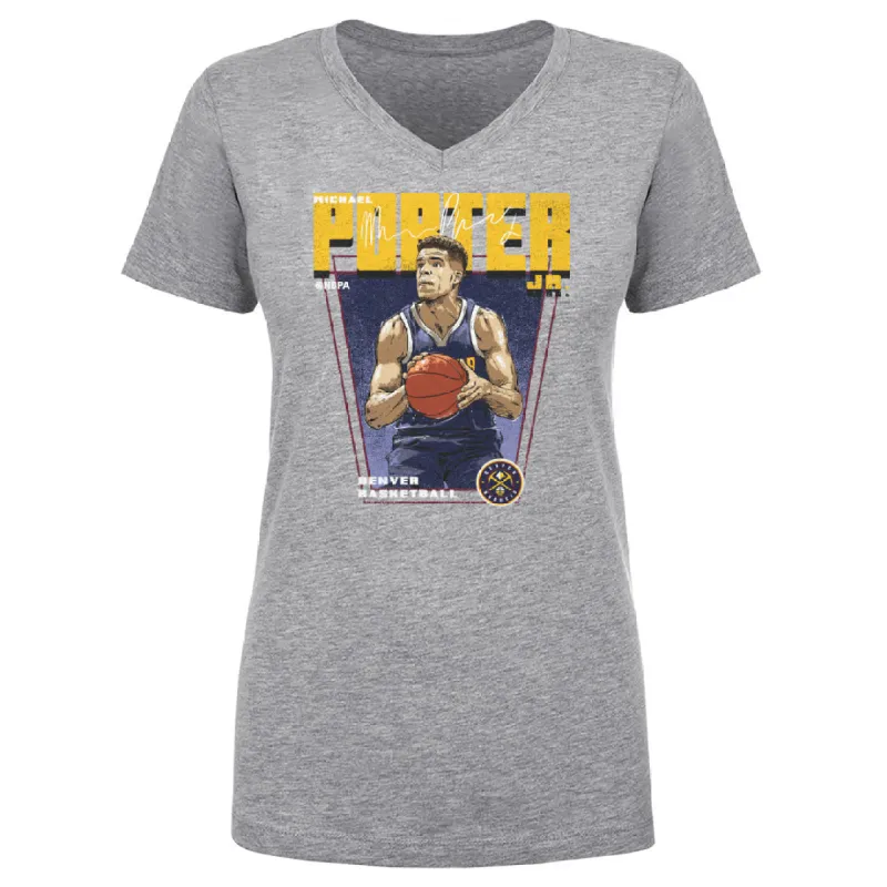 Michael Porter Jr. Denver Nuggets Premiere WHT sold by 500 Level