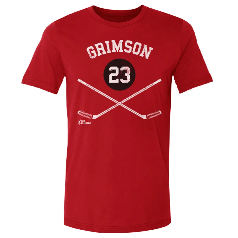 Stu Grimson Chicago 23 Sticks WHT sold by 500 Level